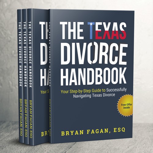 Simple and strong book cover design