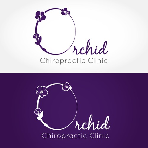 logo for Orchid Chiropractic Clinic