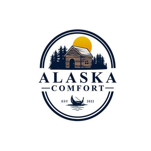 Logo design for a comfort.