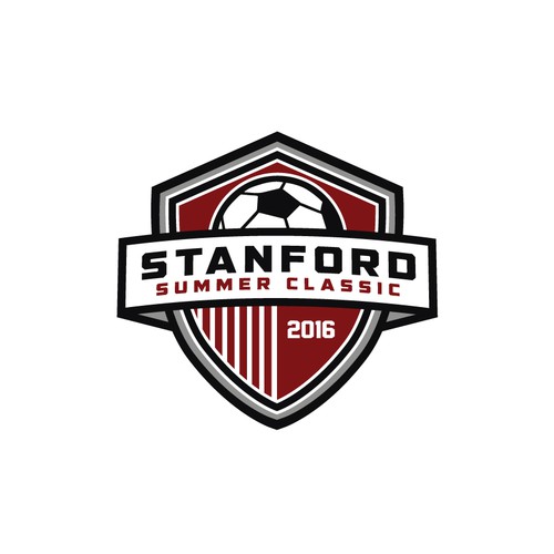 STANFORD SUMMER CLASSIC x  Soccer Tournament Logo Design