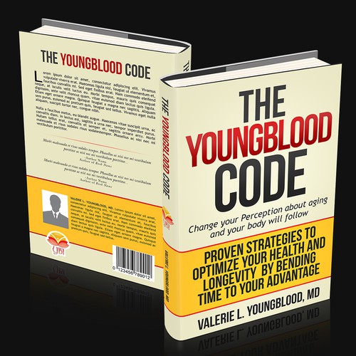 Create a cover that captures attention and explains succinctly The Youngblood Code