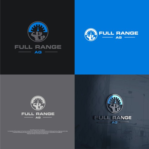 Strong logo concept for Full Range