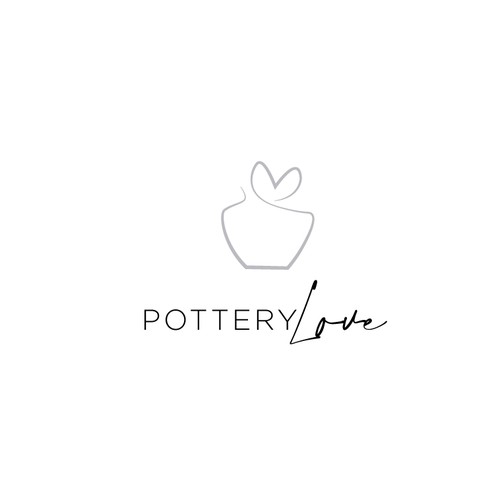 Logo Concept for Pottery Love