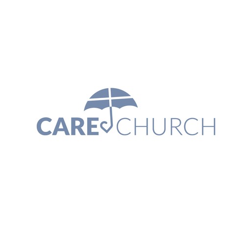 Logo concept for CARE CHURCH