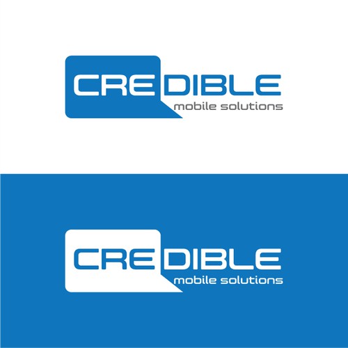 Create a capturing logo for Credible Software - A Mobile Solutions Partner