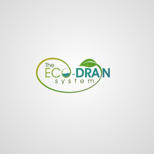 Create a whole new look and logo for The Eco-Drain System, an Eco-Friendly Organization