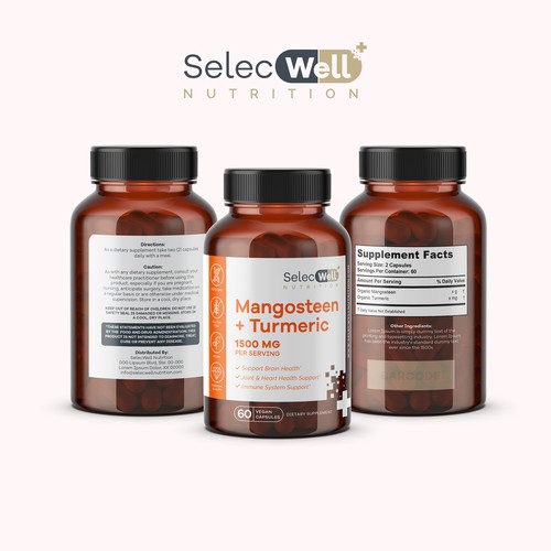 Supplement Label