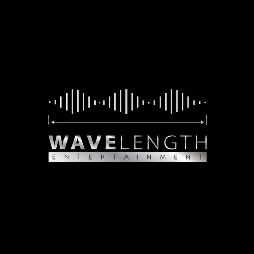 Logo concept for - WAVE LENGTH Entertainment