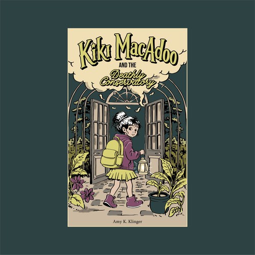 Illustrated Middle Grade Fantasy Sequel