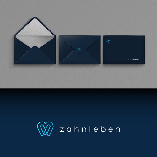 Zahnleben Logo Concept