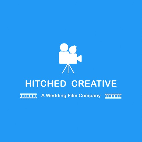 Logo for Wedding Film Company