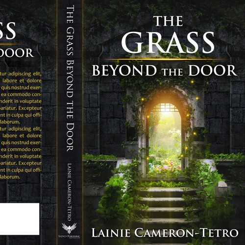 The Grass beyond the Door -Book cover design