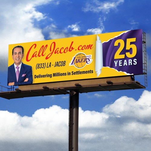 LA's Top Law Firm Needs a New Billboard Design