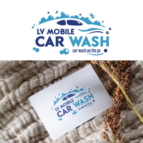 Logo for a Car Wash