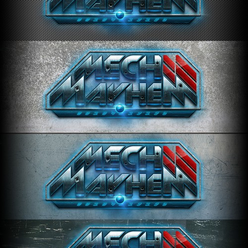 Mech game logo