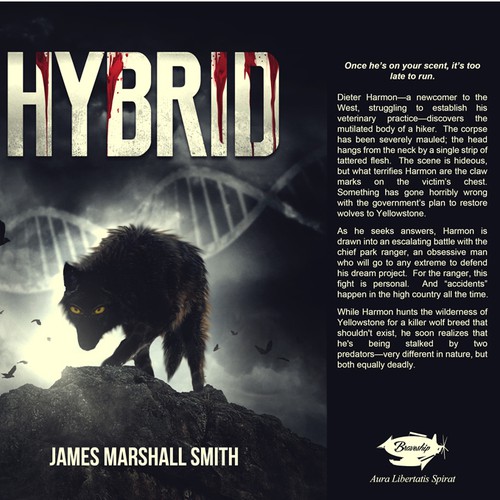 Book cover - Hybrid - 