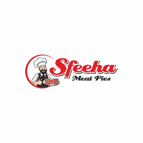 Logo concept for Sfeeha Meat Pies