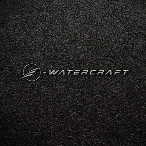 Modern and Hightech logo for Electric Jet Ski Company E-Watercraft