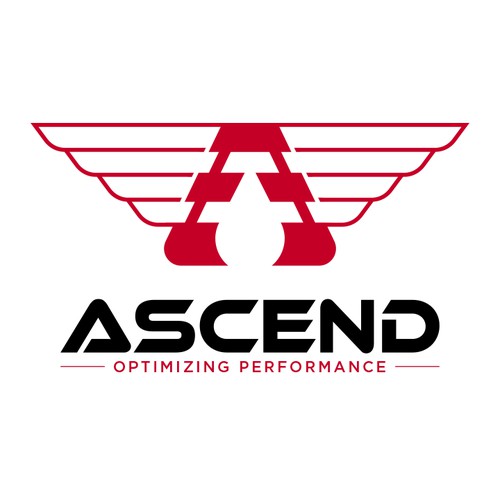 Logo design for Ascend company 