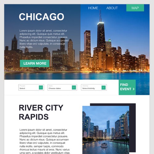 Chicago Tourism Application