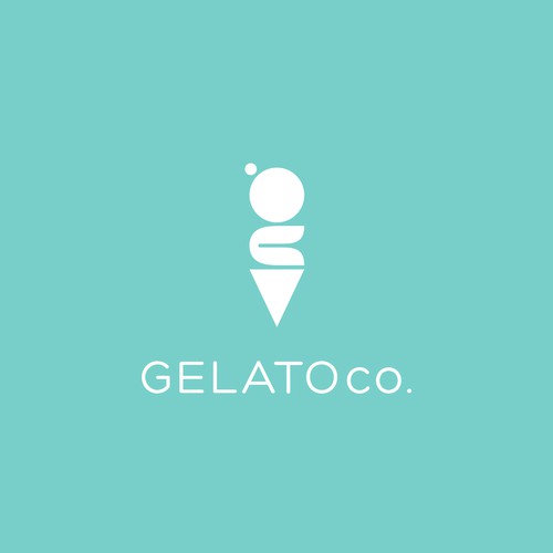Logo concept for Gelato Co.