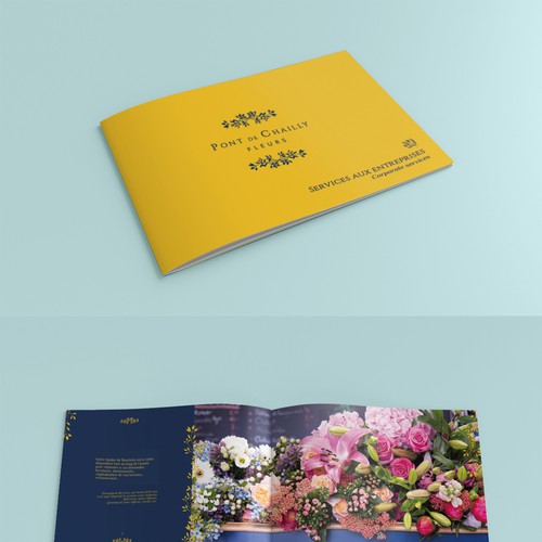 Florist brochure