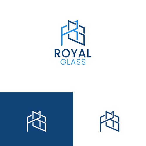 Royal Glass Logo