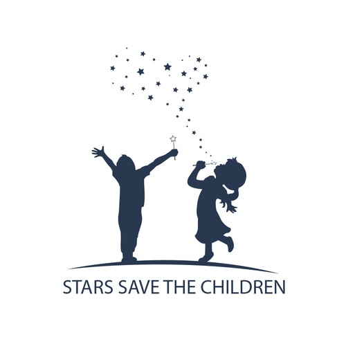 Stars save the children