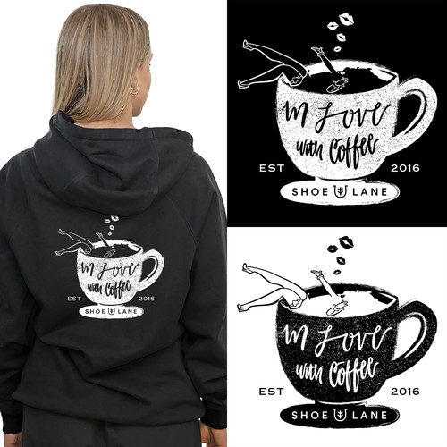 Cafe Hoodie Design