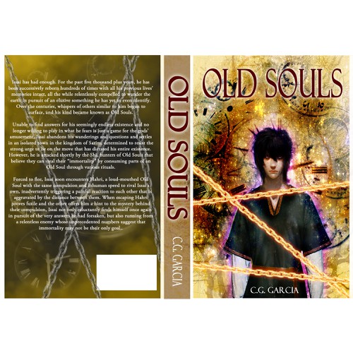 C.G. Garcia needs 2 Book Covers for Books 1 & 2 in a YA Epic Fantasy Series