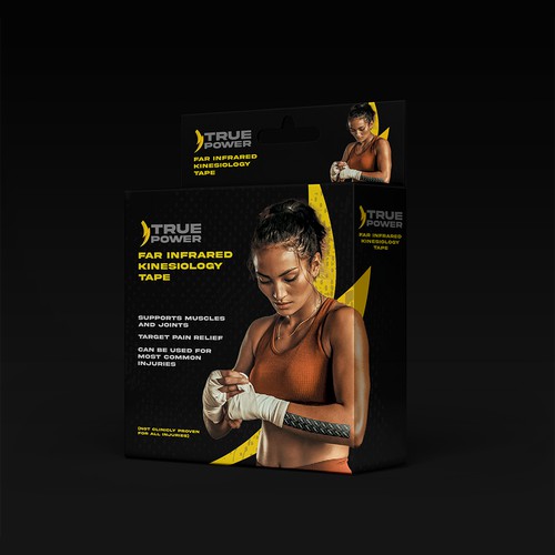 True power Product Packaging