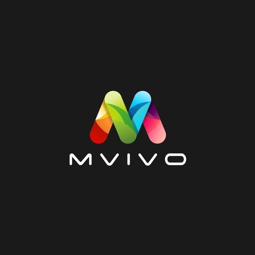 MVIVO logo design