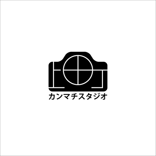 カンマチスタジオ　フォトスタジオのロゴ制作をお願いいたします。