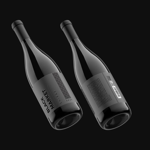 Wine label
