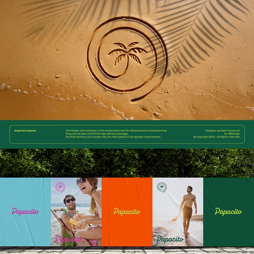 Tropical Freshness Logo Project