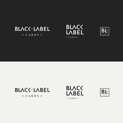 Black Label Cards