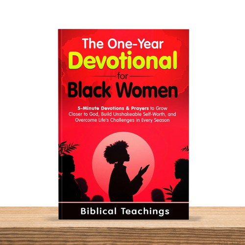 Devotional Book Cover Design