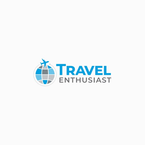 Travel Enthusiast Logo