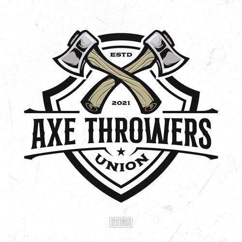 Axe Throwers Union Logo