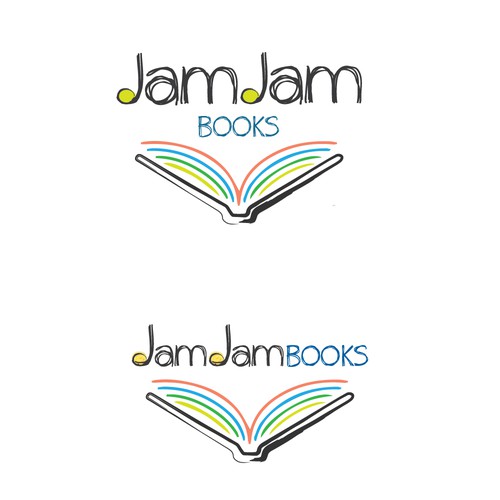 Logo design for children's music books