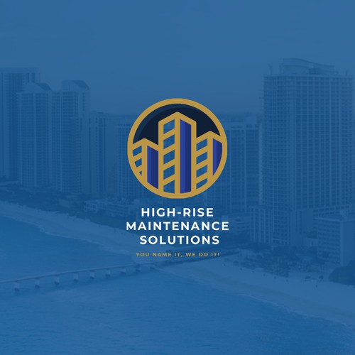 High Rise Maintenance Solutions Logo