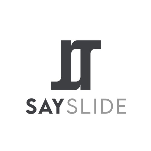 S letter brand logo design