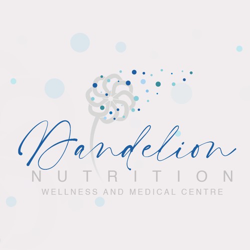 A fun, family-friendly, creative logo for a nutrition counselling group practice
