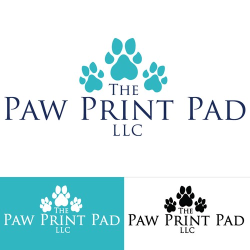 Elegant logo for pet boarding business