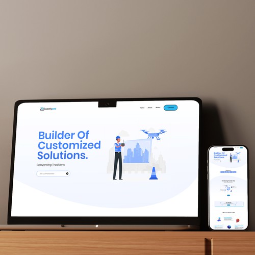 Simple Technology Website