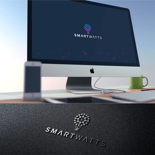 smartwatts logo design
