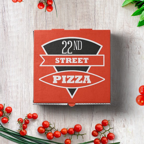 Logo 22nd Street Pizza