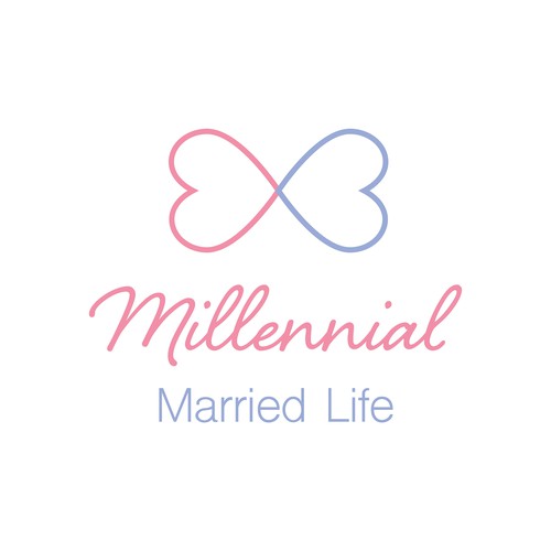 Logo for Millennial Married Life