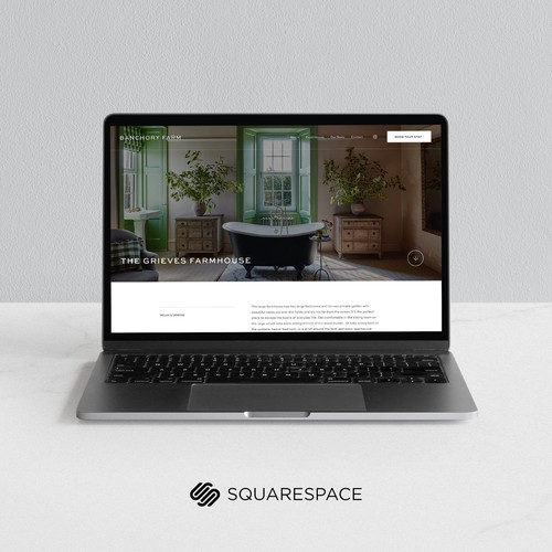 Banchory Farm | Squarespace Website Design & Development