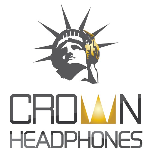 Logo for Crown Headphones
